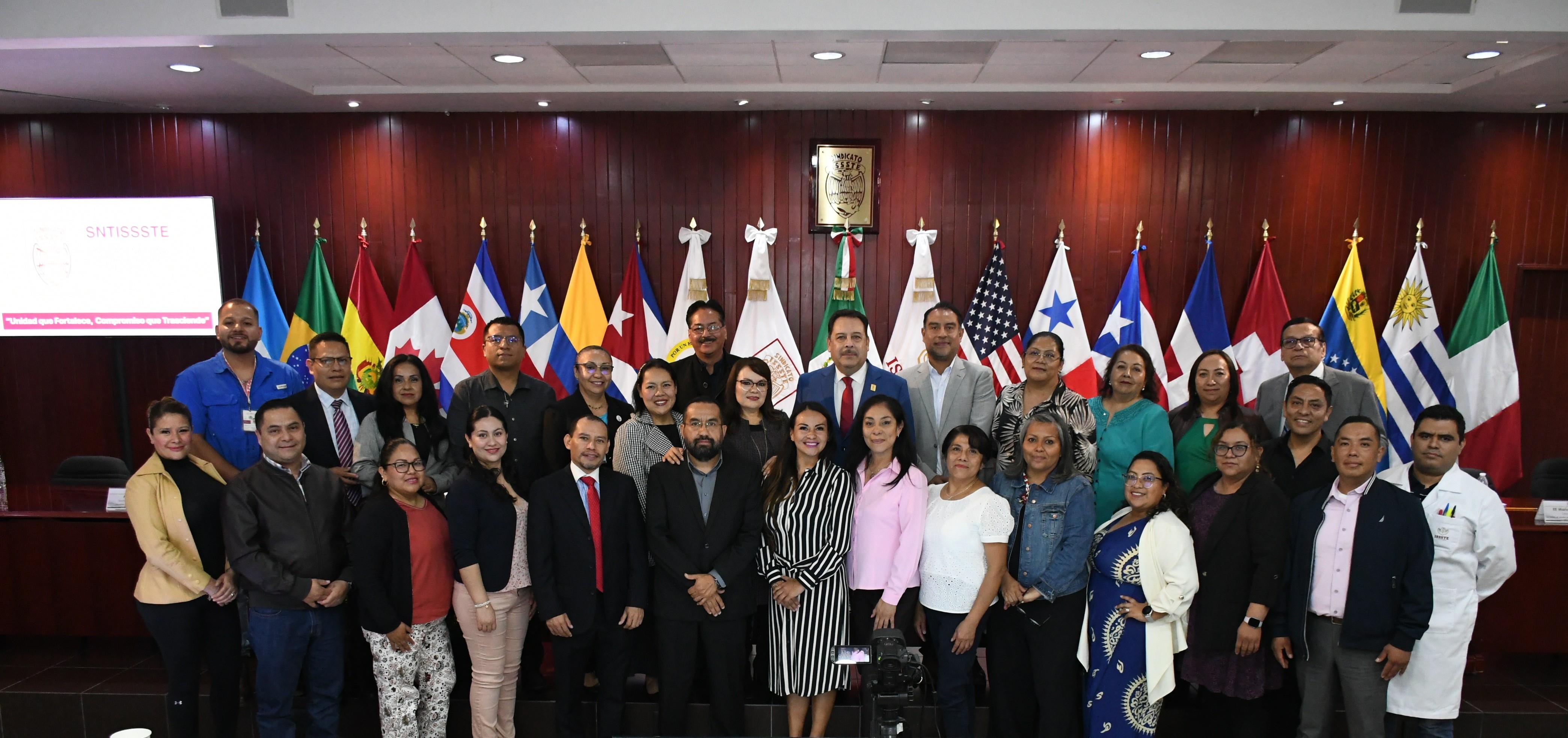 Salutación y Siembra de Pino del HG. "Dra Matilde Petra Montoya Lafragua", Tlahuac, Sección XLIX